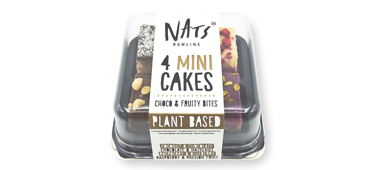 Mini Raw Cakes Mini Raw Cakes - Nats Rawline